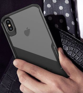 Чехол Ipaky Clear для Iphone X бампер 100% оригинальный Black