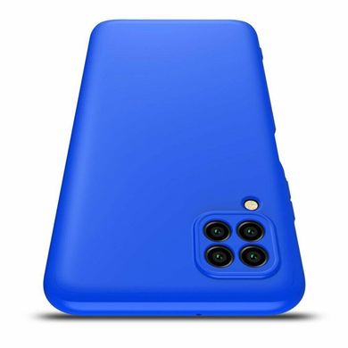 Чехол GKK 360 для Huawei P40 Lite бампер противоударный Blue