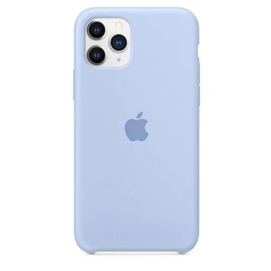 Чехол Silicone Сase для Iphone 11 Pro бампер накладка Sky Blue