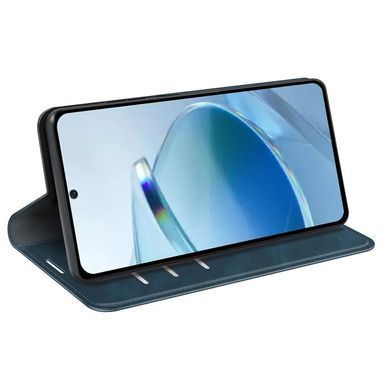 Чехол Taba Retro-Skin для Xiaomi Poco C85 4G EU 173 mm книжка кожа PU с визитницей синий