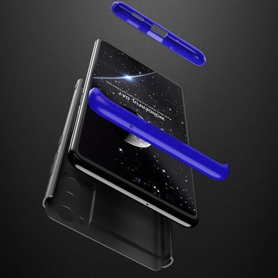 Чехол GKK 360 для Samsung Galaxy S20 FE / G780 Бампер оригинальный Black-Blue