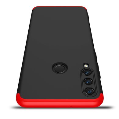 Чохол GKK 360 для Huawei Y6p / MED-LX9N бампер протиударний Black-Red