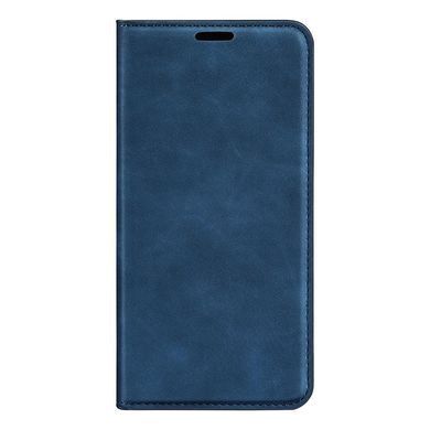 Чехол Taba Retro-Skin для Xiaomi Poco C85 4G EU 173 mm книжка кожа PU с визитницей синий