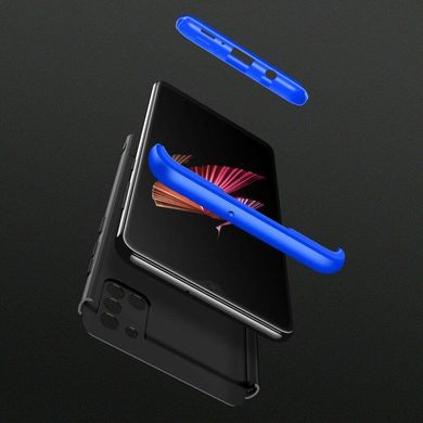 Чехол GKK 360 для Samsung Galaxy A31 2020 / A315F Бампер оригинальный Black-Blue