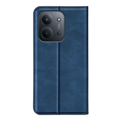 Чехол Taba Retro-Skin для Xiaomi Poco C85 4G EU 173 mm книжка кожа PU с визитницей синий
