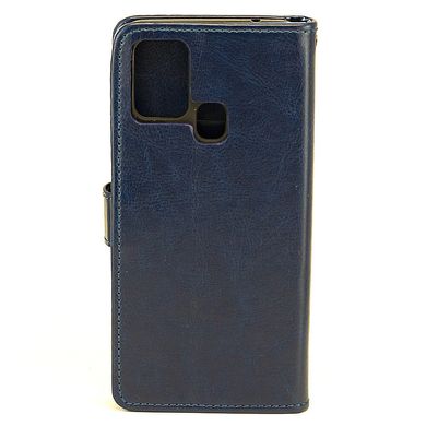 Чехол Idewei для Samsung Galaxy A21s 2020 / A217F книжка кожа PU синий