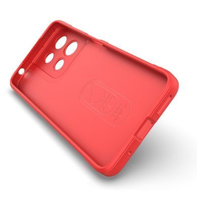 Чехол Wave Shield для Motorola Moto G15 / G15 Power бампер противоударный Red