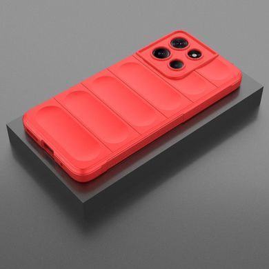 Чехол Wave Shield для Motorola Moto G15 / G15 Power бампер противоударный Red