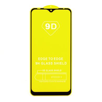 Захисне скло AVG 9D Full Glue для Motorola Moto G8 Play / XT2015-2 повноекранне чорне