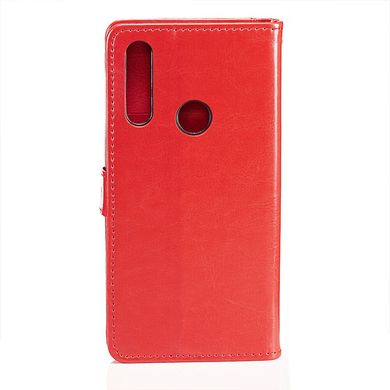 Чехол Idewei для Huawei P Smart Z книжка кожа PU красный