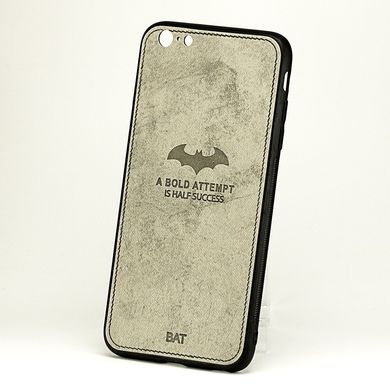 Чехол Bat для Iphone 6 Plus / 6s Plus бампер накладка Grey