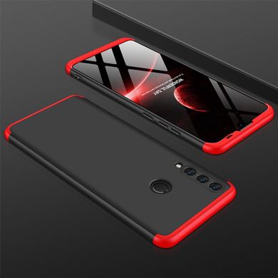 Чохол GKK 360 для Huawei Y6p / MED-LX9N бампер протиударний Black-Red