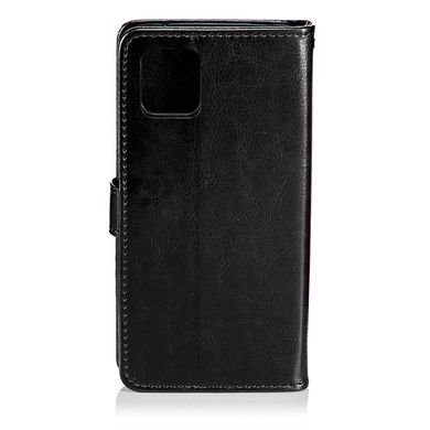 Чехол Idewei для Samsung Galaxy Note 10 Lite / N770 книжка кожа PU черный