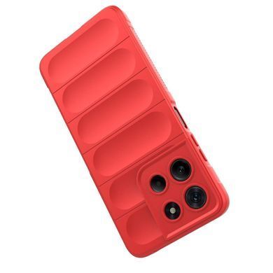 Чехол Wave Shield для Motorola Moto G15 / G15 Power бампер противоударный Red