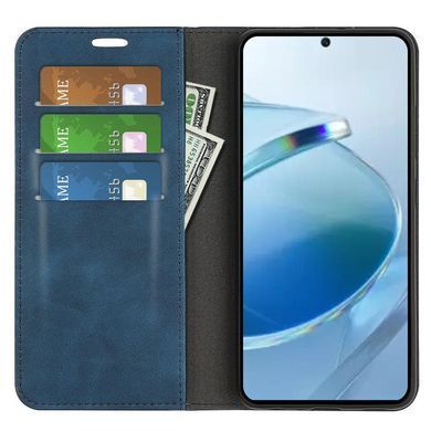 Чехол Taba Retro-Skin для Xiaomi Poco C85 4G EU 173 mm книжка кожа PU с визитницей синий