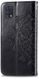 Чехол Vintage для Samsung Galaxy M31 / M315 книжка женский с визитницей чёрный
