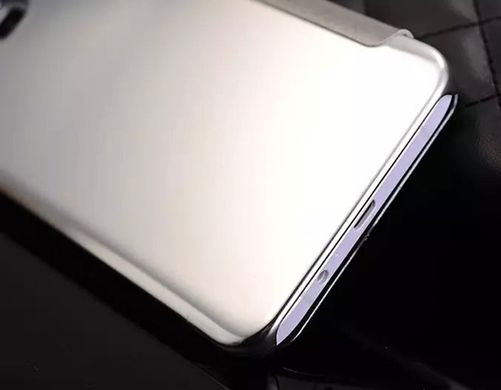 Чохол Mirror для Samsung Galaxy J2 Prime / G532F книжка дзеркальний Clear View Silver