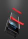 Чехол GKK 360 для Huawei Y6p / MED-LX9N бампер противоударный Black-Red