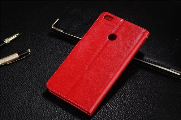 Чохол Idewei для Xiaomi Mi Max 2 книжка шкіра PU червоний