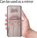 Чехол Mirror для Xiaomi Redmi Note 10 / Note 10s книжка зеркальный Clear View Silver