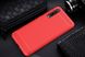Чехол Carbon для Xiaomi Mi 9 SE бампер оригинальный Red