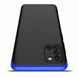 Чохол GKK 360 для Samsung Galaxy A31 2020 / A315F Бампер оригінальний Black-Blue
