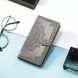 Чехол Vintage для Xiaomi Redmi Note 11 / Note 11S книжка кожа PU серый