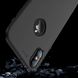 Чехол GKK 360 для Iphone XS Max Бампер оригинальный с вырезом Black