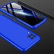 Чохол GKK 360 для Huawei P40 Lite бампер протиударний Blue