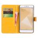 Чехол Idewei для Xiaomi Redmi 4x книжка кожа PU yellow