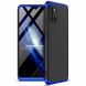 Чехол GKK 360 для Samsung Galaxy A31 2020 / A315F Бампер оригинальный Black-Blue