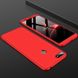 Чехол GKK 360 для Huawei Y6 Prime 2018 (5.7") бампер оригинальный Red