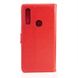 Чехол Idewei для Huawei P Smart Z книжка кожа PU красный