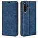 Чехол Taba Retro-Skin для Samsung Galaxy A36 / A366 книжка кожа PU с визитницей синий