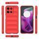 Чехол Wave Shield для Motorola Moto G15 / G15 Power бампер противоударный Red