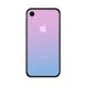 Чохол Amber-Glass для Iphone XR бампер накладка градієнт Pink