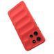 Чехол Wave Shield для Motorola Moto G15 / G15 Power бампер противоударный Red