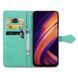 Чехол Vintage для Samsung Galaxy A25 / A256 книжка кожа PU с визитницей бирюзовый
