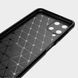 Чехол Carbon для Samsung Galaxy A22 / A225 бампер противоударный Black