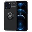 Чохол TPU Ring для Iphone 13 Pro Max захисний бампер з кільцем Black