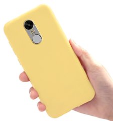 Чохол Style для Xiaomi Redmi Note 4 / Note 4 Pro Mediatek Бампер силіконовий Жовтий