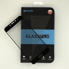 Защитное стекло Mocolo для Meizu M5 Note полноэкранное черное