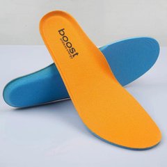 Стельки спортивные Boost для кроссовок и спортивной обуви Orange 35-36