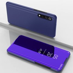 Чехол Mirror для Samsung Galaxy A50 2019 / A505 книжка зеркальный Clear View Purple