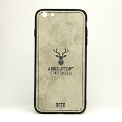 Чехол Deer для Iphone 7 / Iphone 8 бампер накладка Gray