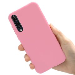 Чехол Style для Samsung Galaxy A30s 2019 / A307F силиконовый бампер Розовый