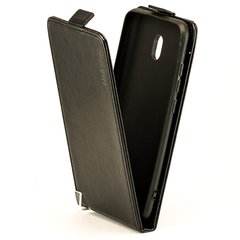 Чехол Idewei для Xiaomi Redmi 8A флип вертикальный кожа PU черный