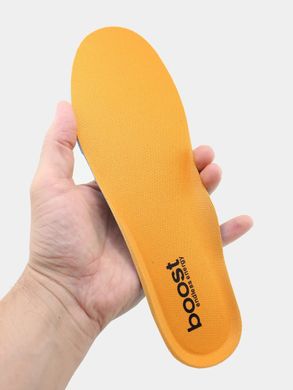 Стельки спортивные Boost для кроссовок и спортивной обуви Orange 35-36