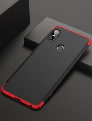 Чохол GKK 360 для Xiaomi Mi A2 Lite / Redmi 6 Pro бампер оригінальний Black-Red
