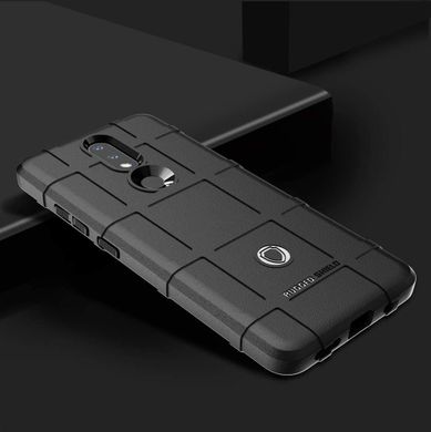 Чохол Rugged Shield для Nokia 2.4 бампер протиударний чорний